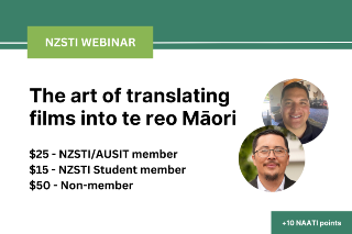 The art of translating films into te reo Māori