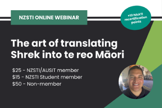 The art of translating Shrek into te reo Māori