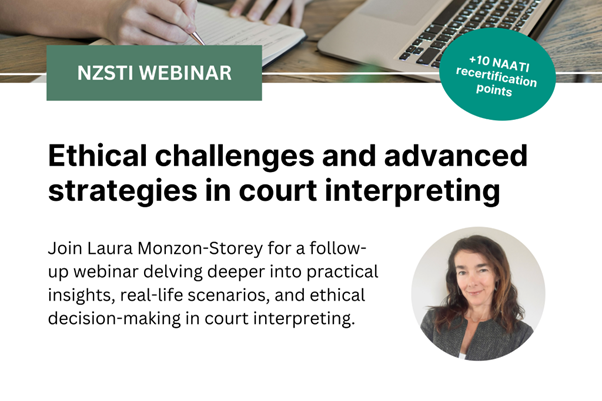 Ethical challenges and advanced strategies in court interpreting