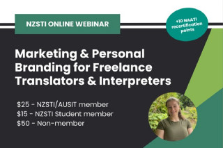 Marketing & Personal Branding for Freelance Translators and Interpreters