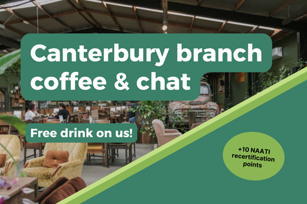 Canterbury branch Coffee & Chat
