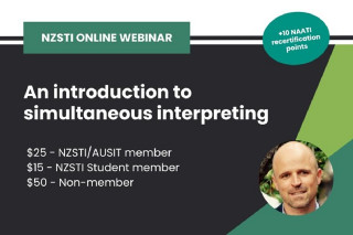 An introduction to simultaneous interpreting