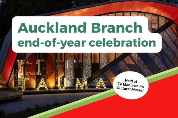 Auckland Branch end-of-year celebration