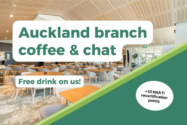 Auckland Branch Coffee & Chat