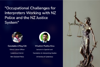Occupational challenges for interpreters working with NZ Police and the NZ Justice System