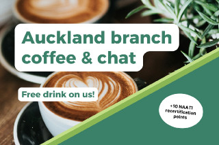 Auckland Branch Coffee & Chat