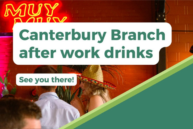 Canterbury Branch after work drinks