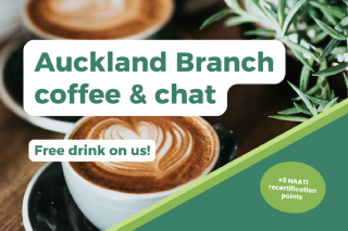 Auckland Branch coffee & chat 