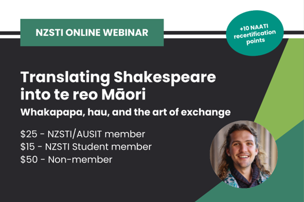 Translating Shakespeare into te reo Māori – whakapapa, hau, and the art of exchange