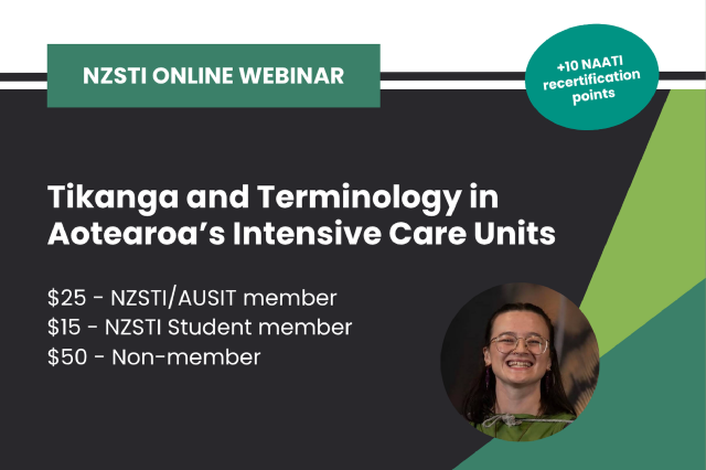 Tikanga and Terminology in Aotearoa’s Intensive Care Units