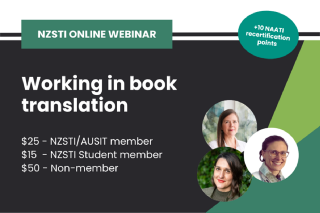 Working in book translation