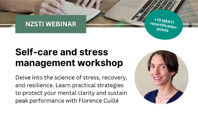 Self-care and stress management workshop