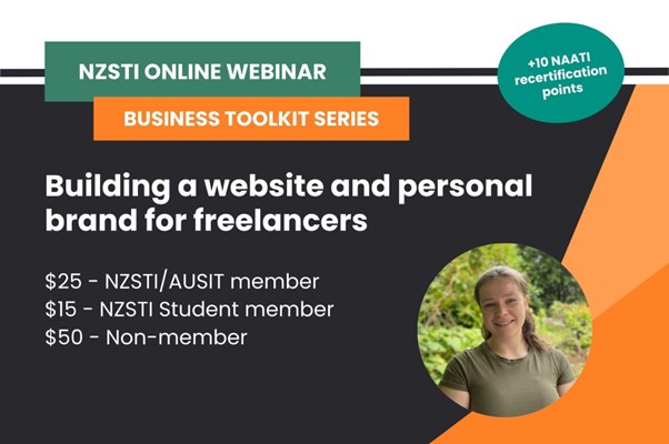 Building a website and personal brand for freelancers