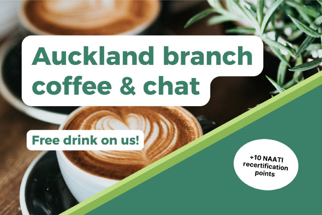 Auckland Branch Coffee & Chat