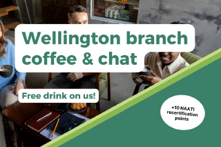 Wellington branch coffee & chat