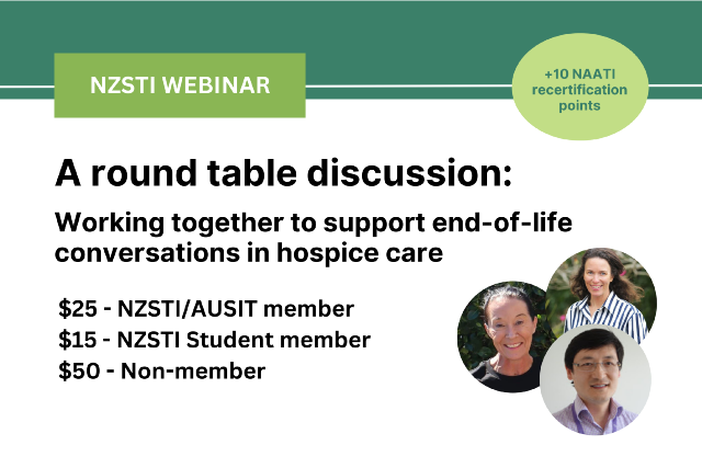 A round table discussion: Working together to support end-of-life conversations in hospice care