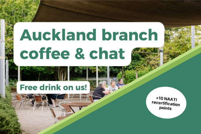 Auckland Branch Coffee & Chat