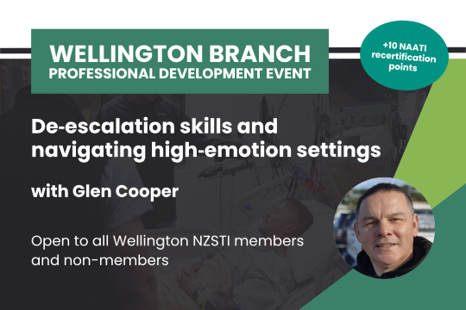 De‑escalation skills and navigating high‑emotion settings