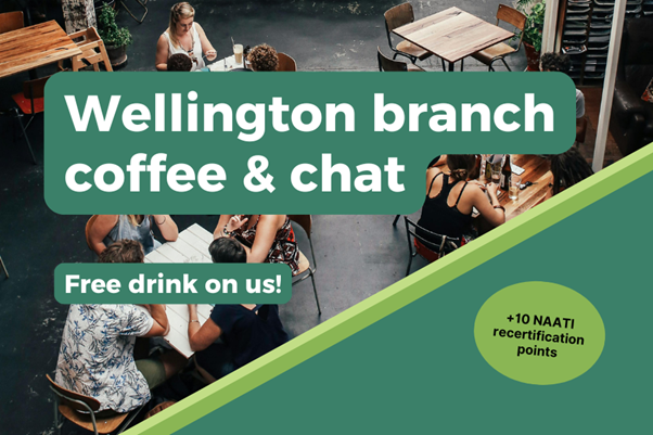 Wellington branch coffee & chat