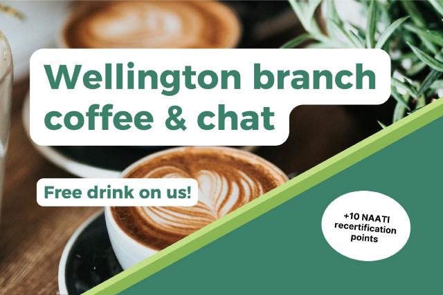 Wellington Branch Coffee & Chat