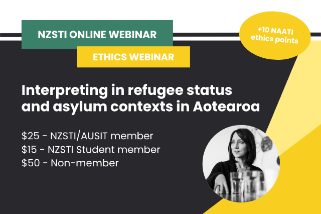 Interpreting in refugee status and asylum contexts in aotearoa