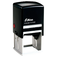 S542 Self Inking Stamp - Other Colour Ink